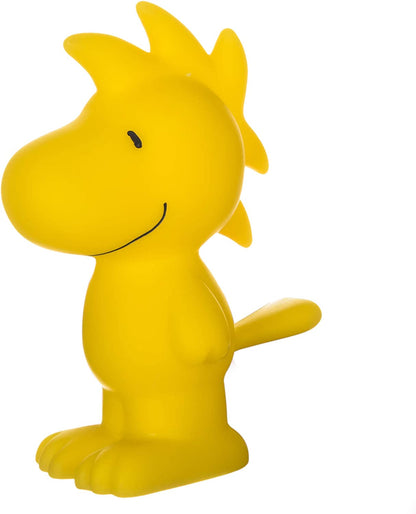 for Pets Charlie Brown Woodstock Vinyl Squeaker Dog Toy | Squeaky Dog Toy for All Dogs | Charlie Brown Plastic Dog Toys for Aggressive Chewers - Fun and Cute Yellow Dog Chew Toy, 5.5 Inch | Durable Vinyl Construction, Built-In Squeaker, Officially Licensed  Product, for Hours of Fun